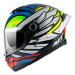 MT Helme Integral MC Helm Thunder 4 SV Drax Blau