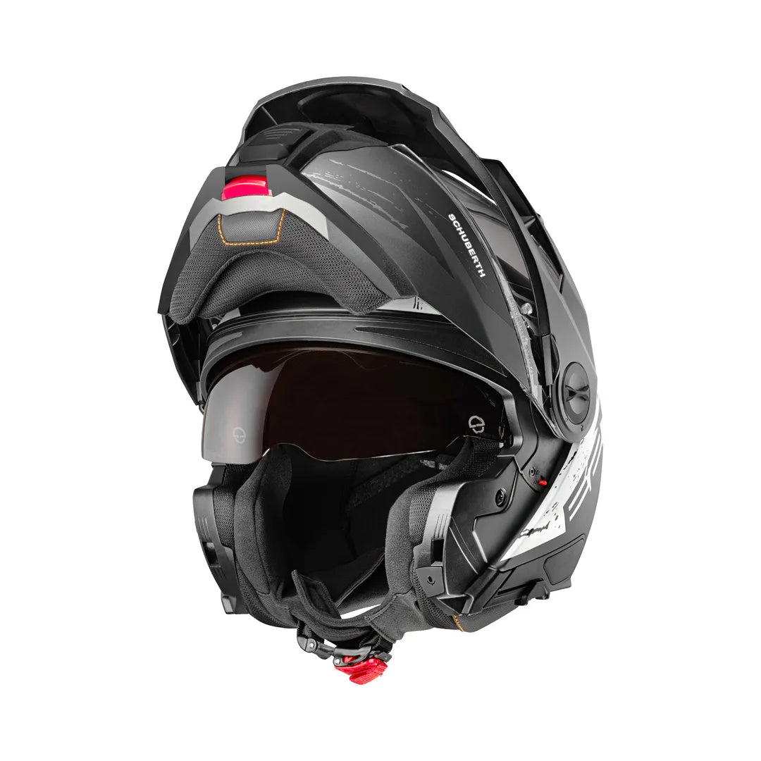 Schuberth Openable MC Helmet E2 Explorer Gray