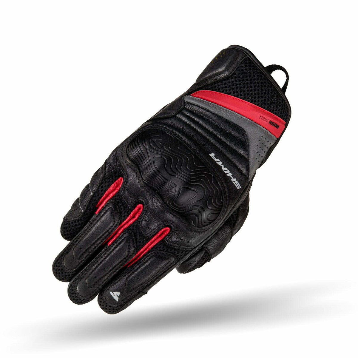 Shima Mc-Handschuhe Rush Schwarz /Rot 