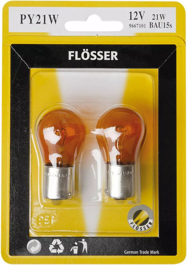 Flosserbirne 12V PY21W BAU15S AMB 10PK 667101