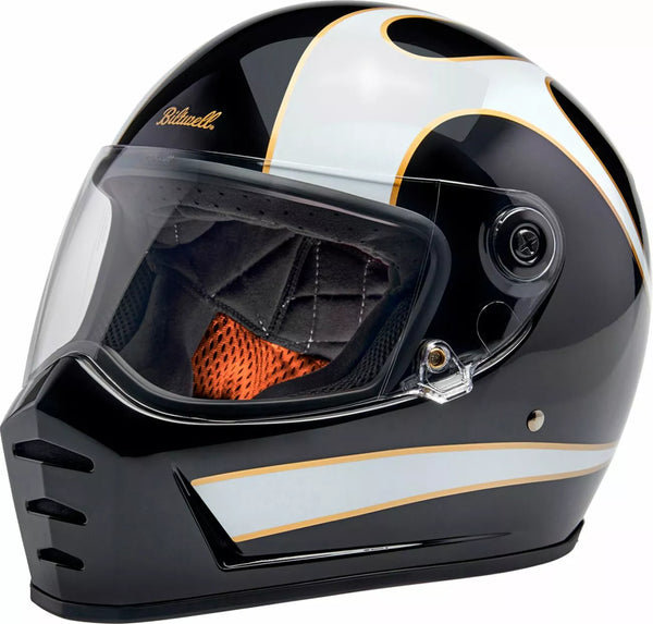 Biltwell Helm LaneSpltr Bk/Gew .-/Gew. SM 1004-570-502