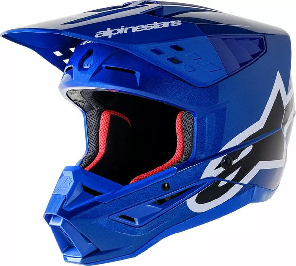 Alpinestars Cross MC Helm Supetech M5 Corp Blue