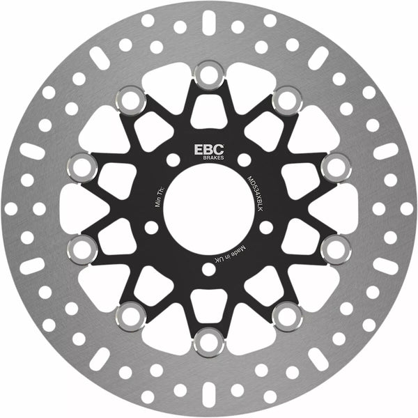 EBC BRK RTR FL RD SCOUT 16- MD534XBLK