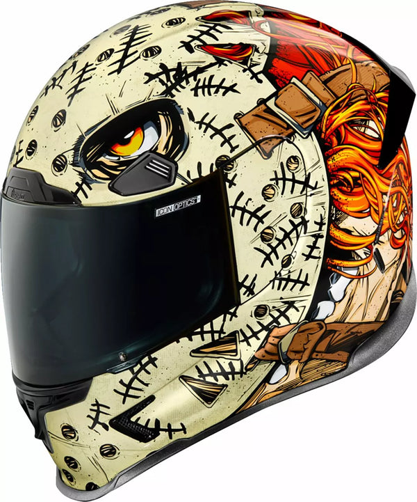 ICon Integral MC Helmet Airframe Pro ™ Topshelf Brown