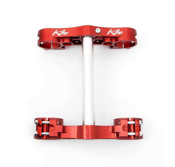 Kite Triple Clamp Gas Red 16.040.0.ro