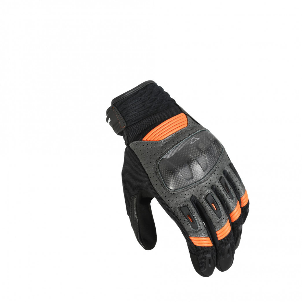 Macna MC Handschuhe Rime Grey /Orange