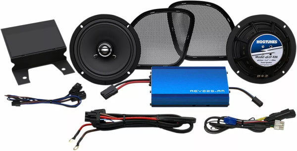 Haugtunes 225 Watt Amp mit Verkleidung Spea G4 RG Kit-RM