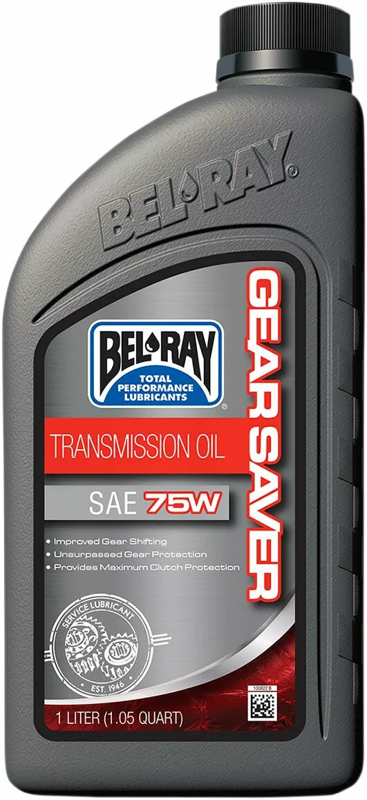 BEL-RAY OIL TRANS GEAR SAVER 75W 1L 99240-B1LW