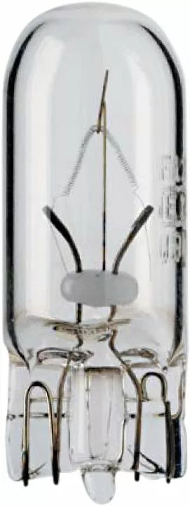 Flosserbirne 12V 2W T10 W2 1x9 5d 10pk 4290
