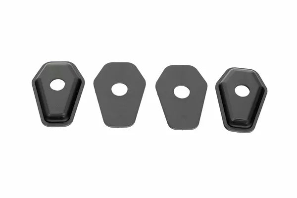 Anzeigemontageplatte