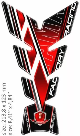 OneDesign Tank Pad Moon Yahama CGmoon11p