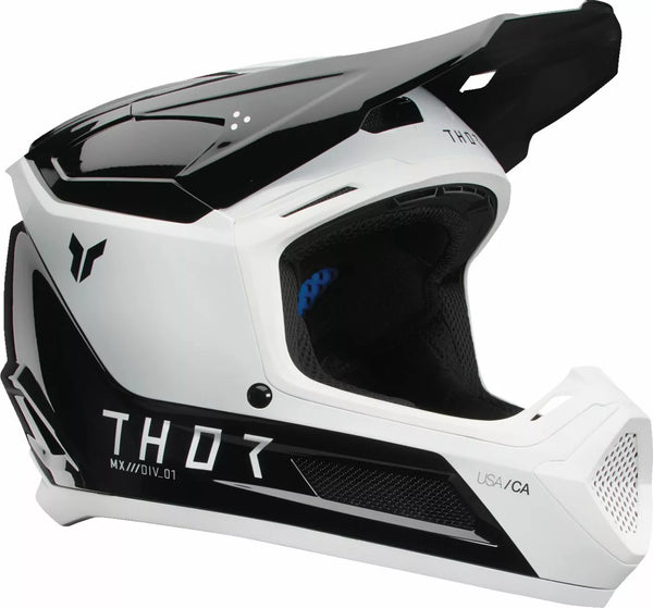 Thor Helm Flottenoberfläche Sturm BK/WH M 0111-1687