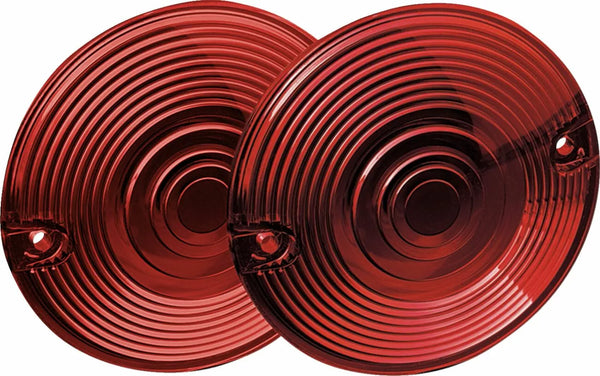 Kuryakyn Objektiv Red Flat Pancake Kur4996