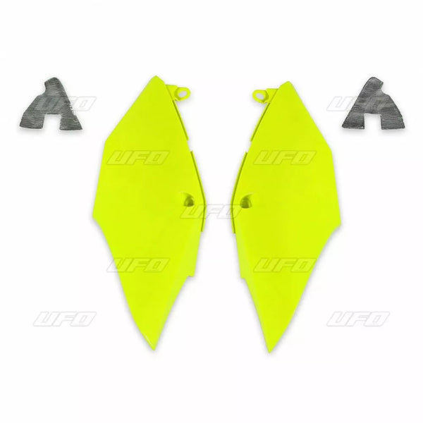 UFO -Seite PNLS CRF450 17 Flo Yellow HO04684#DFU