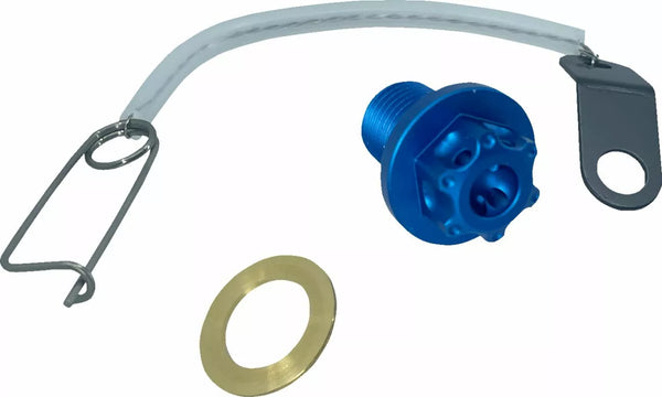 PSR DRAIN-Stecker 10x1.25x20 BLU 00-01942-25