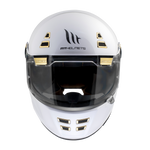 MT Helme Integral MC Helm Jarama A0 Perle White