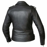 Ozone lady mc-leather jacket ramones black