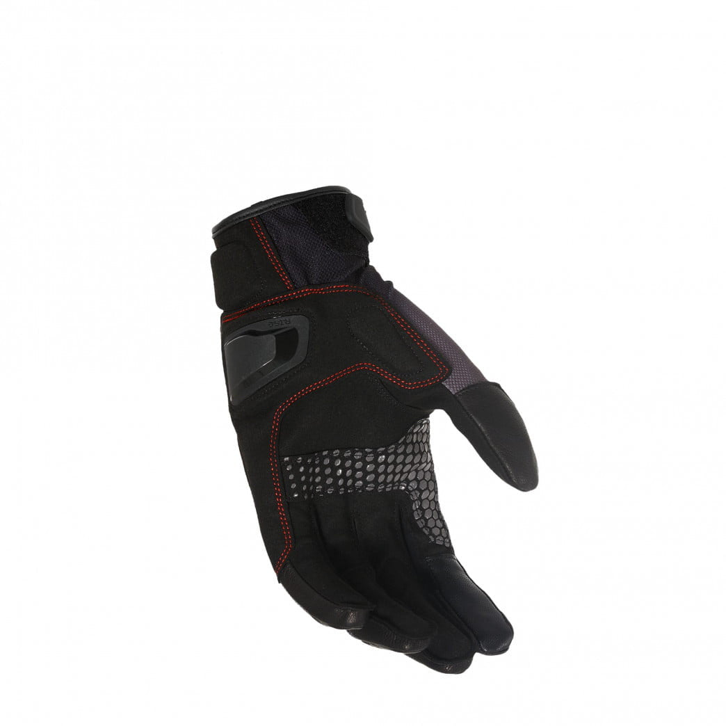 Macna MC-Gloves Yugo Black /Rot