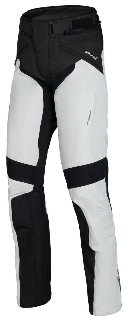 ixs textile mc-pants tromsö-st 2.0 black /gray