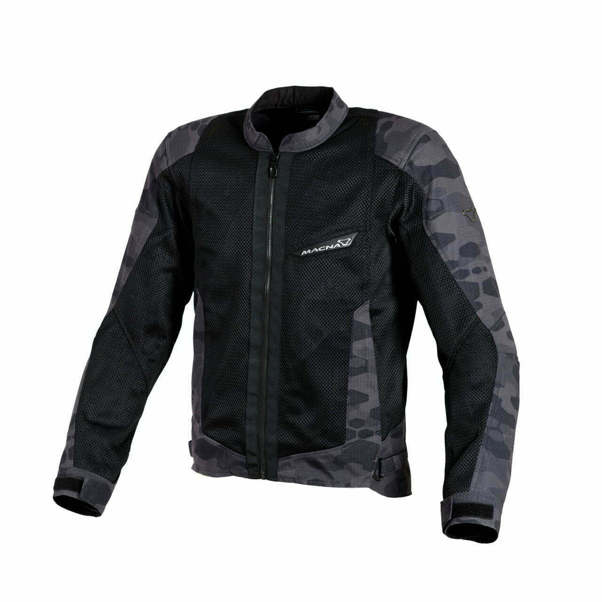 Macna Textile MC Jacke Geschwindigkeit Schwarz /Camo