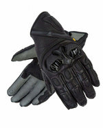 Rebelhorn Mc-Handschuhe ST Kurz Schwarz 