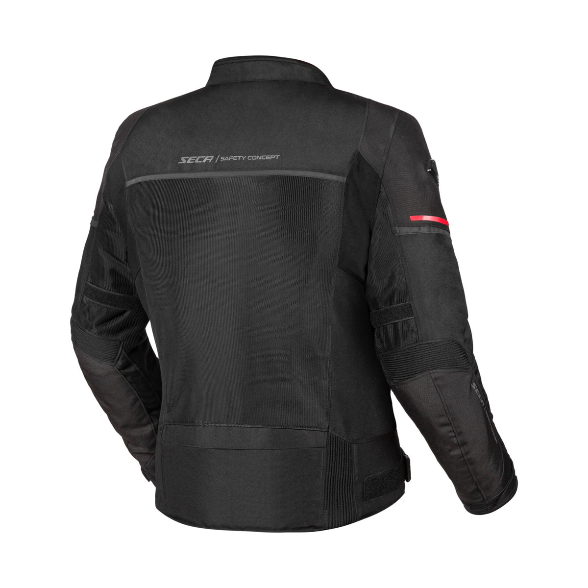 Seca Textile MC jacket Steam Evo Black