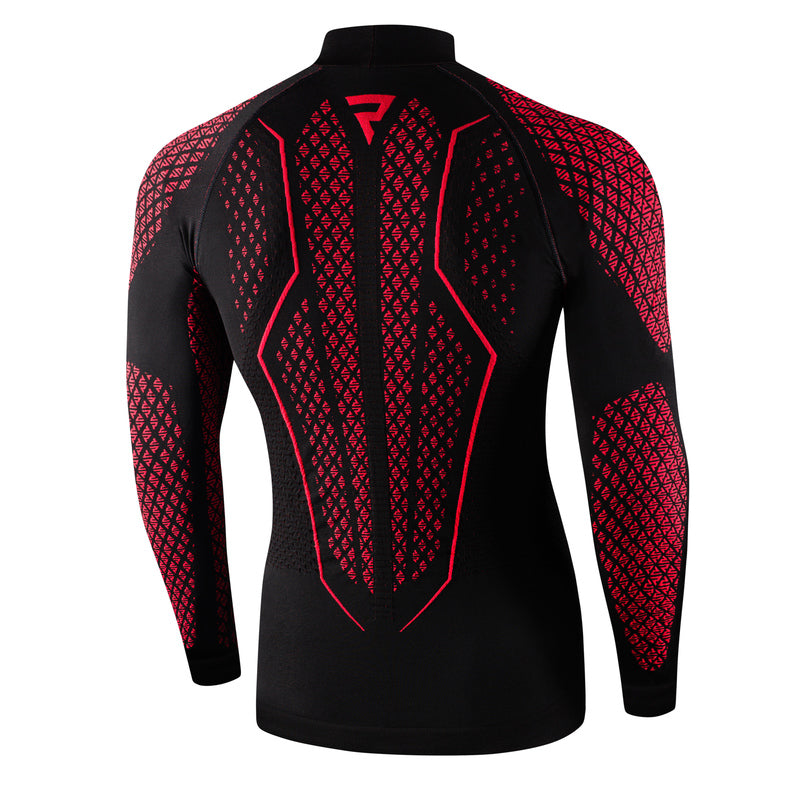 Rebelhorn underwear shirt Therm II Black /Red