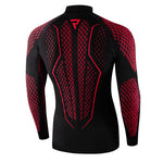 Rebelhorn underwear shirt Therm II Black /Red