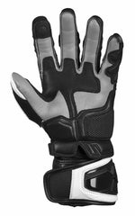 IXS Sport MC Handschuhe RS-300 2.0 Schwarz /Weiß