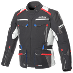 Büse Textile MC Jacke Highland II Schwarz /Rot