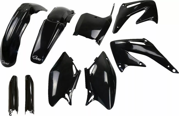 UFO Body Kit Full CRF450 02-03 BK Hokit106f@001