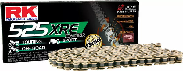 RK Chain RK525xre GB 112R GB525XRE-112-CLF