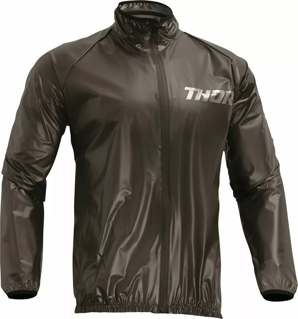 Thor Jacke Regen Thor Black LG 2854-0328