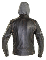 Richa mc-leather jacket toulon II black