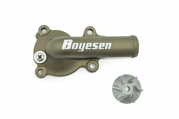 Boyesen Wat Pumpkühler KX450 mg WPK-18 cm
