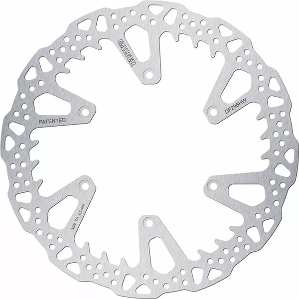 Galfer Brake Disc Fixed Shark Front Df296hw
