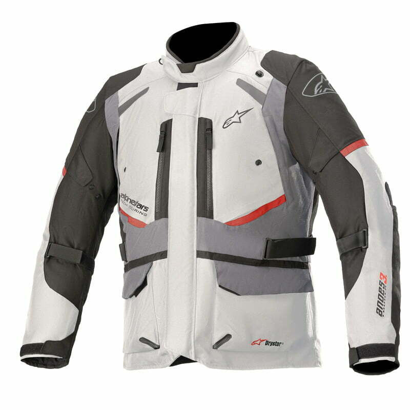 Alpinestars Textile MC Jacke Anden V3 Grau