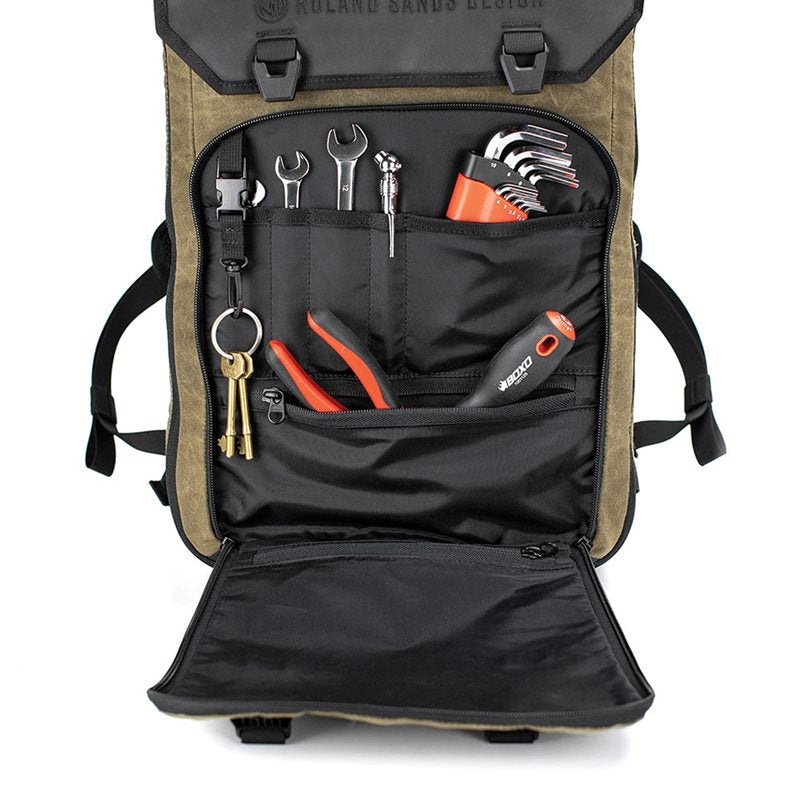 KRIEGA MC backpack RSD X Roam 34 Sand