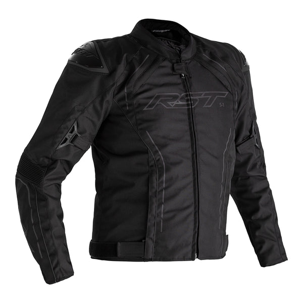 RST S-1 Jacket Textile Black Size M 102559BLK-42