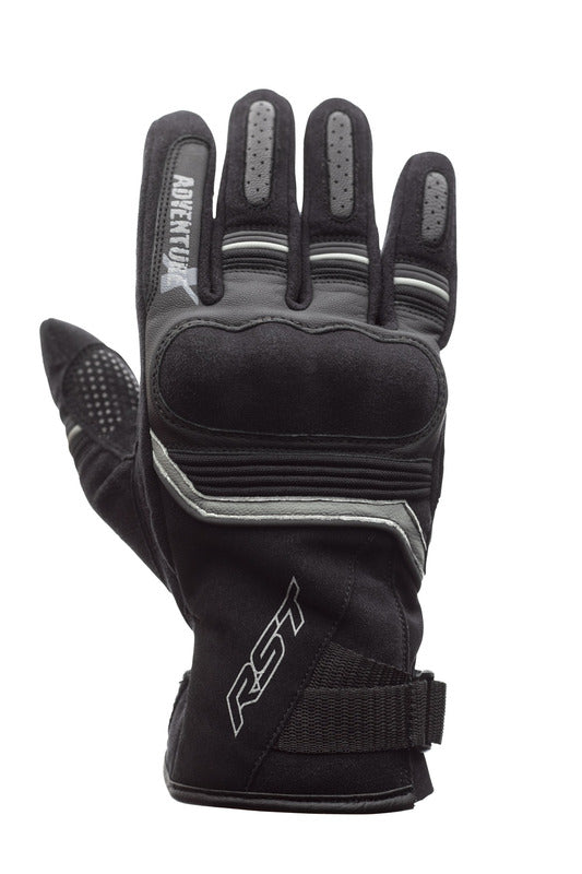 RST Adventure-X CE GLOVES LEATHER-Black Size S 102392BLK-08