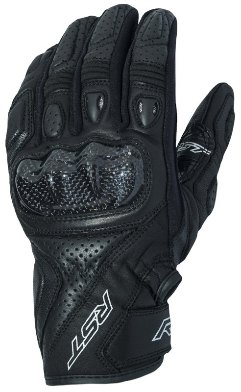 RST Stunt 3 Ce Handschuhe Leder/Textil - Schwarz 102123BLK -11