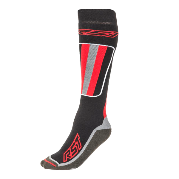 RST Tour Tech Socken-Schwarz-Größe S 100003BLK-S-M