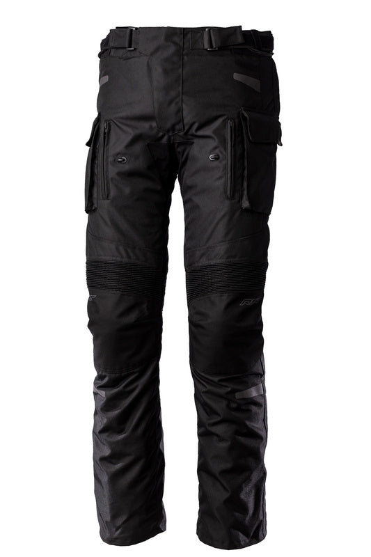 RST ENDURANCE CE Textile Pants - Black/Black Size 5xl Short Leg 103027blk -44
