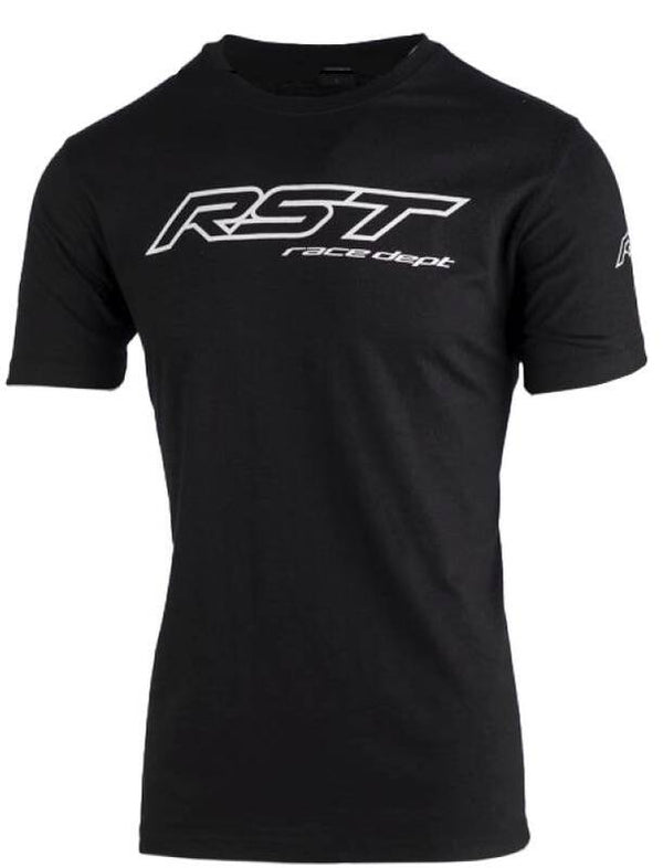 RST RACE DEPT LOGO T -shirt - Black