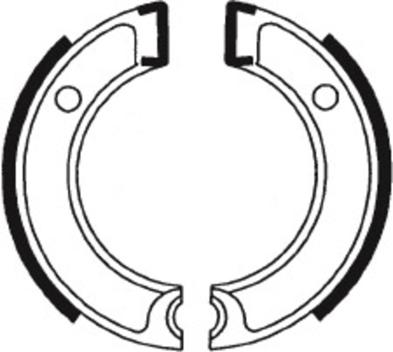 Tecnium Scooter/Off -Road Organic Brake Shoes - BA112 1022278