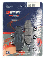 Tecnium scooter organic brake pads - ME318 1022676