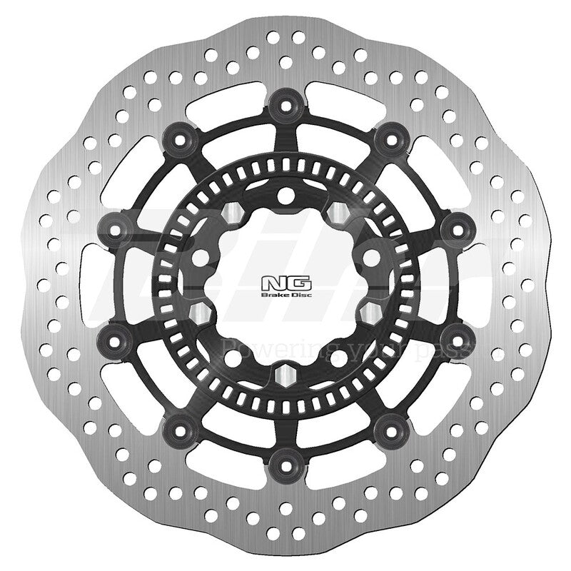 NG BRAKE DISC WAVE 1701X