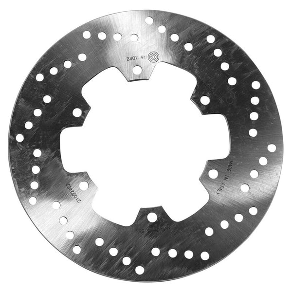 BREMBO Serie Oro Rund Fest Bremsscheibe 68B40791 