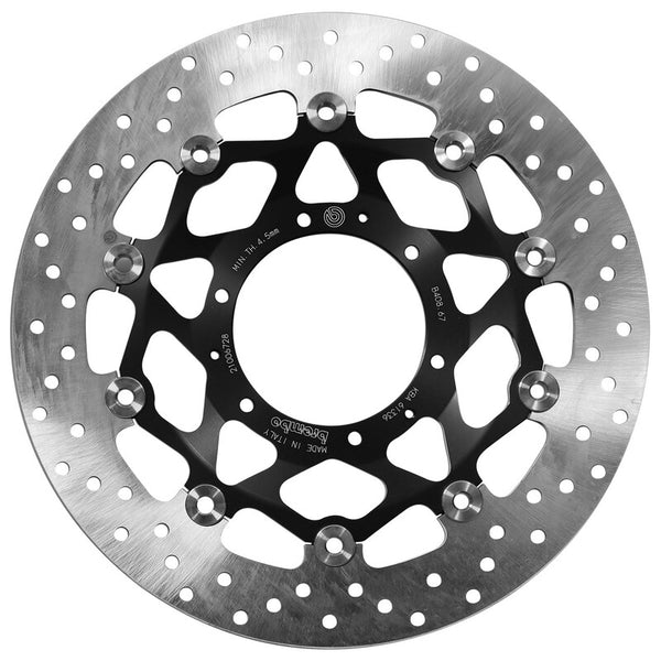 Brembo Serial Round Floating Brake Disc 78B40867