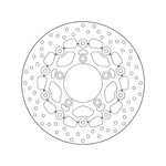 BREMBO Serie Oro Round Floating Brake Disc 78B40897